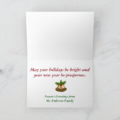 Cartes Pour Fêtes Annuelles Vintage 1880 (Intérieur)