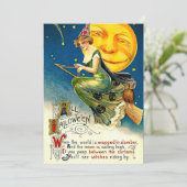 Cartes Pour Fêtes Annuelles Vintage 1911 (Debout devant)