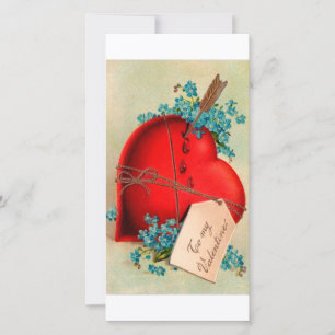 Cartes Pour Fêtes Annuelles Vintage Big Red