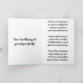 Cartes Pour Fêtes Annuelles Vintage Bonne année (Intérieur)