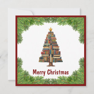 Cartes Pour Fêtes Annuelles Vintage Chic Fun Coloré Arbre de Noël