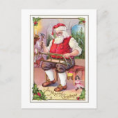 Cartes Pour Fêtes Annuelles Vintage Christmas (Devant)