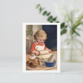 Cartes Pour Fêtes Annuelles Vintage Christmas (Debout devant)