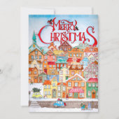 Cartes Pour Fêtes Annuelles Vintage Christmas (Devant)