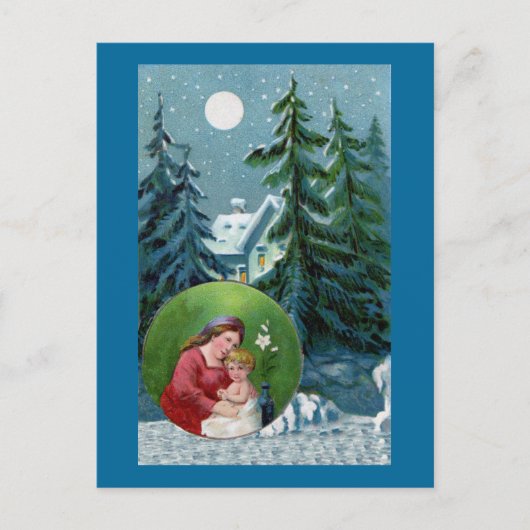 Cartes Pour Fêtes Annuelles Vintage Christmas (Devant)