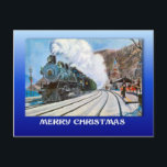 Cartes Pour Fêtes Annuelles Vintage Christmas, Brienz, Chemin de fer au bord d<br><div class="desc">Vintage Christmas,  Brienz,  Chemin de fer au bord du lac,  Suisse</div>
