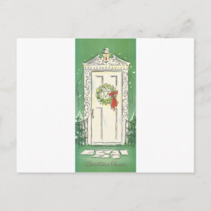 Cartes Pour Fêtes Annuelles Vintage Christmas Cheval