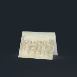 Cartes Pour Fêtes Annuelles Vintage Christmas, The Polar Bear Dance (1915)<br><div class="desc">Vintage de Noël extraordinaire La Danse de l'ours polaire (1915) par Frederick Stuart Church (American,  1842-1924). Une belle carte de Noël que vous pouvez personnaliser !</div>