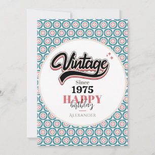 Cartes Pour Fêtes Annuelles Vintage depuis - 1975