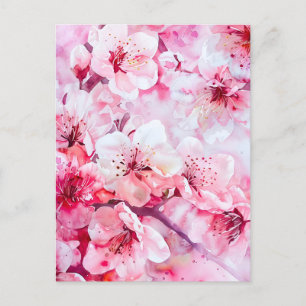 Cartes Pour Fêtes Annuelles Vintage Fleur Pétale Rose Douce