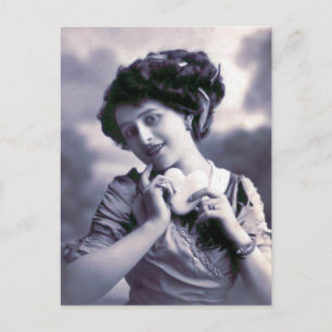 Cartes Pour Fêtes Annuelles Vintage French Valentine