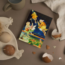 Vintage Fun Sorcières de Pâques suédoises Jenny Ny