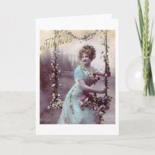 Cartes Pour Fêtes Annuelles Vintage Funny Valentine - Cupid,