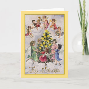 Cartes Pour Fêtes Annuelles Vintage German