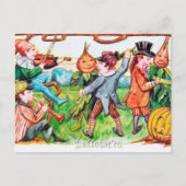 Cartes Pour Fêtes Annuelles vintage Halloween éffrayant (Devant)