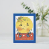 Cartes Pour Fêtes Annuelles Vintage Honeydew Valentine (Debout devant)