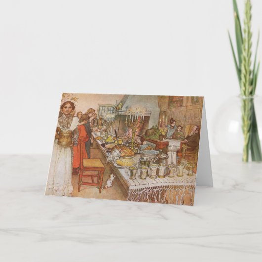 Cartes Pour Fêtes Annuelles Vintage : Noël - (Devant)