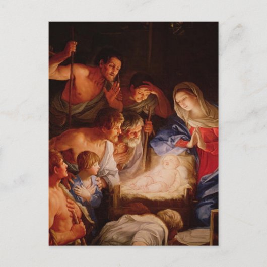 Cartes Pour Fêtes Annuelles Vintage : Noël - (Devant)