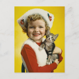 Cartes Pour Fêtes Annuelles Vintage : Noël -