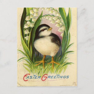 Cartes Pour Fêtes Annuelles Vintage Pâques