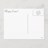 Cartes Pour Fêtes Annuelles Vintage Pâques (Dos)