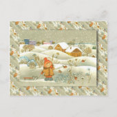 Cartes Pour Fêtes Annuelles Vintage Russian (Devant)