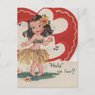 Cartes Pour Fêtes Annuelles Vintage : Saint Valentin -