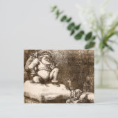 Cartes Pour Fêtes Annuelles Vintage Thomas Nash (Debout devant)