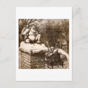 Cartes Pour Fêtes Annuelles Vintage Thomas Nash