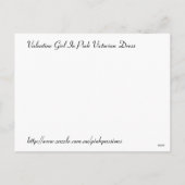 Cartes Pour Fêtes Annuelles Vintage Valentine Date (Dos)