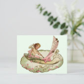 CARTES POUR FÊTES ANNUELLES VINTAGE VALENTINE DAY (Debout devant)