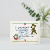 CARTES POUR FÊTES ANNUELLES VINTAGE VALENTINE DAY (Debout devant)