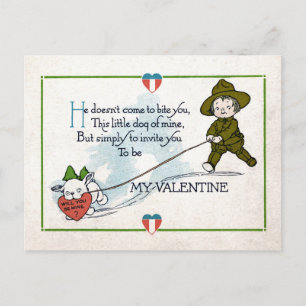 CARTES POUR FÊTES ANNUELLES VINTAGE VALENTINE DAY