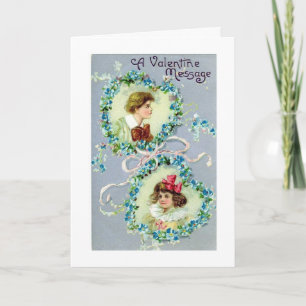 Cartes Pour Fêtes Annuelles Vintage Valentine - Mon Cher Ami,