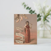 Cartes Pour Fêtes Annuelles Vintage : Valentine's day - (Debout devant)