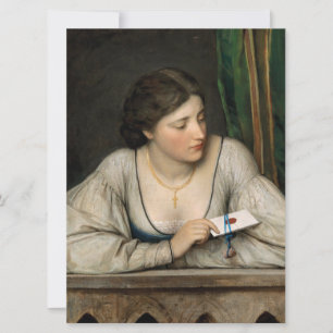 Cartes Pour Fêtes Annuelles vintage valentines victoriennes jour lettre d'amou