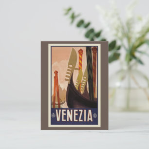 Cartes Pour Fêtes Annuelles Vintage voyage vénézuélien