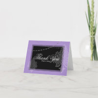 Violet et noir