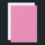 Cartes Pour Fêtes Annuelles Violet Pastel, Marguerite Rose, Rose Rose,<br><div class="desc">Carte de vacances à plat</div>