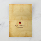 Cartes Pour Fêtes Annuelles Violoniste Lion, Hare (Intérieur)