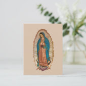 Cartes Pour Fêtes Annuelles Virgen de Guadalupe (Debout devant)