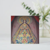 Cartes Pour Fêtes Annuelles Virgen de Zapopan (Debout devant)
