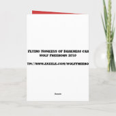 Cartes Pour Fêtes Annuelles virus zombie ? (Dos)