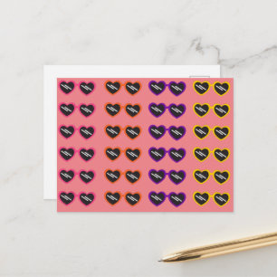 Cartes Pour Fêtes Annuelles Vision d'amour