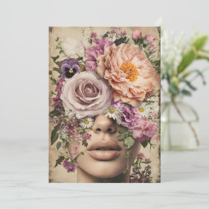 Cartes Pour Fêtes Annuelles Vision florissante