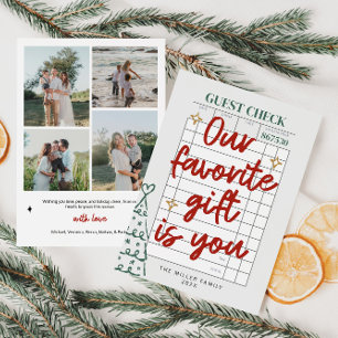 Cartes Pour Fêtes Annuelles Visite guidée de la famille Noël