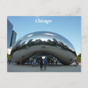 Cartes Pour Fêtes Annuelles Visite touristique de Chicago Bean
