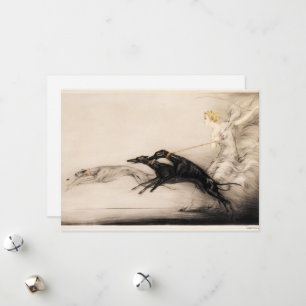 Cartes Pour Fêtes Annuelles Vitesse II, Vitesse, 1933 par Louis Icart