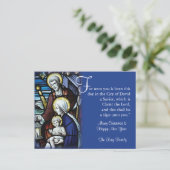 Cartes Pour Fêtes Annuelles Vitrage (Debout devant)