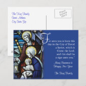 Cartes Pour Fêtes Annuelles Vitrage (Devant / Derrière)